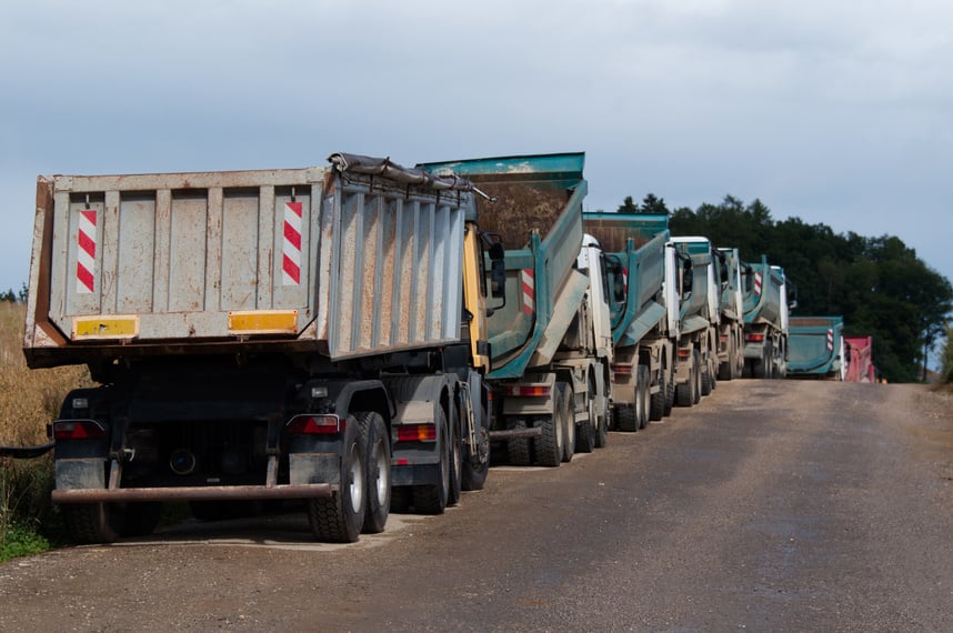 Dump Trucks